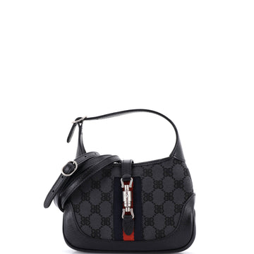 Balenciaga x Gucci The Hacker Project Jackie 1961 Hobo BB Canvas Mini