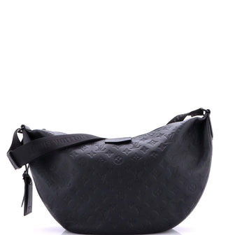 Louis Vuitton Hamac Handbag Monogram Shadow Leather
