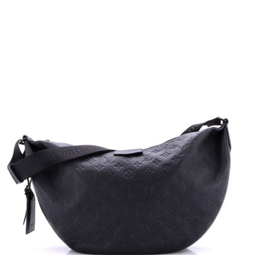 Louis Vuitton Hamac Handbag Monogram Shadow Leather