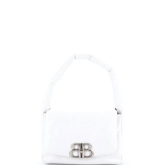 Balenciaga Monaco Sling Bag Padded Leather Small