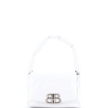 Balenciaga Monaco Sling Bag Padded Leather Small