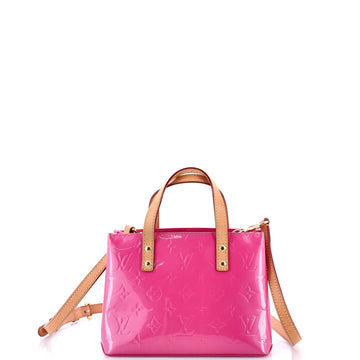 Louis Vuitton Reade NM Handbag Monogram Vernis PM