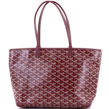 Goyard Artois Tote Coated Canvas PM