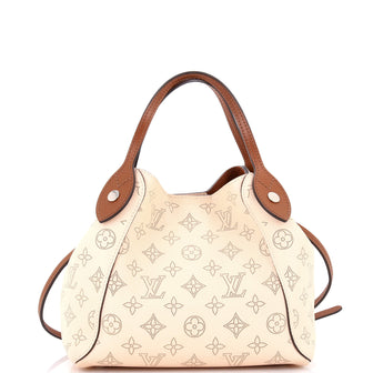 Louis Vuitton Hina Handbag Mahina Leather PM