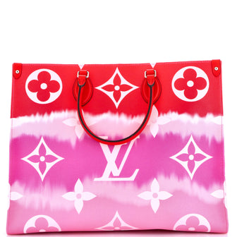Louis Vuitton OnTheGo Tote Limited Edition Escale Monogram Giant GM