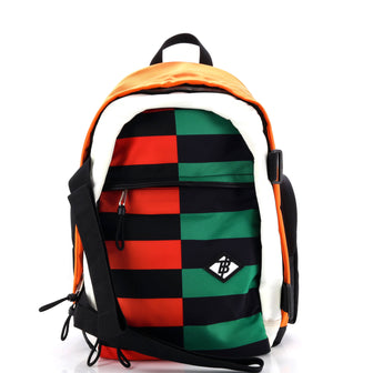 Burberry Nevis Backpack Colorblock Econyl Large