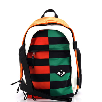 Burberry Nevis Backpack Colorblock Econyl Large