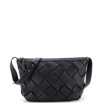 Bottega Veneta Diago Pouch Maxi Intrecciato Leather
