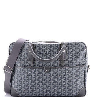 Goyard Ambassade Briefcase Coated Canvas PM
