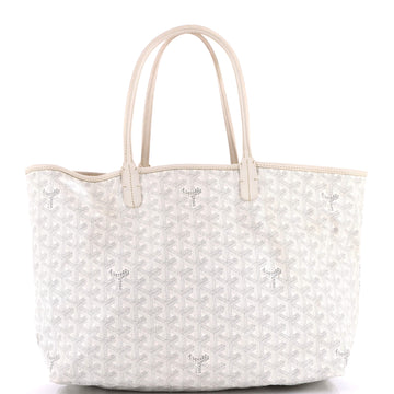 Goyard Saint Louis Tote Coated Canvas PM