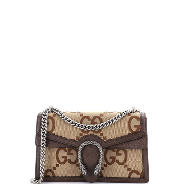 Gucci Dionysus Bag Jumbo GG Canvas Small