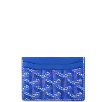 Goyard Saint Sulpice Card Holder Coated Canvas