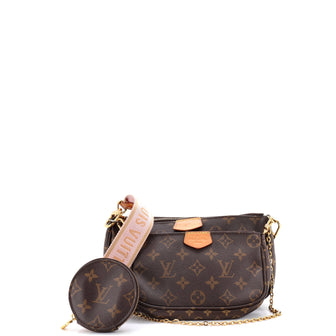 Louis Vuitton Multi Pochette Accessoires Monogram Canvas