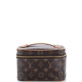 Louis Vuitton Nice Vanity Case Monogram Canvas Mini