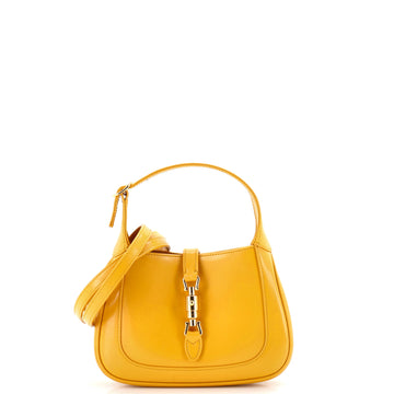 Gucci Jackie 1961 Hobo Leather Mini