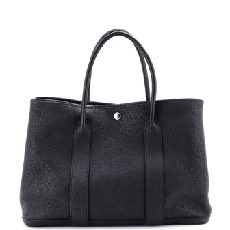 Hermes Garden Party Tote Leather 36
