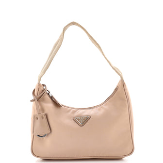 Prada Re-Edition 2000 Hobo Tessuto Mini