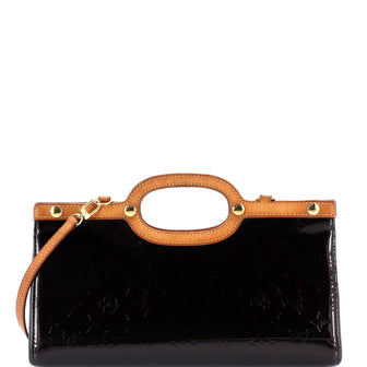 Louis Vuitton Roxbury Drive Handbag Monogram Vernis
