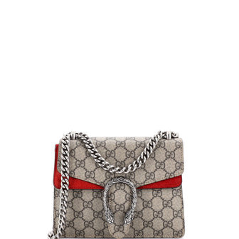 Gucci Dionysus Bag GG Coated Canvas Mini