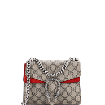 Gucci Dionysus Bag GG Coated Canvas Mini