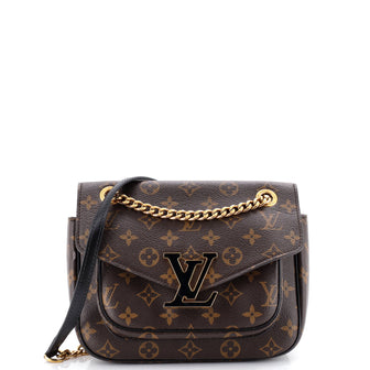 Louis Vuitton Passy Handbag Monogram Canvas