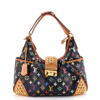 Louis Vuitton Chrissie Handbag Monogram Multicolor