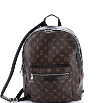 Louis Vuitton Josh Backpack Macassar Monogram Canvas