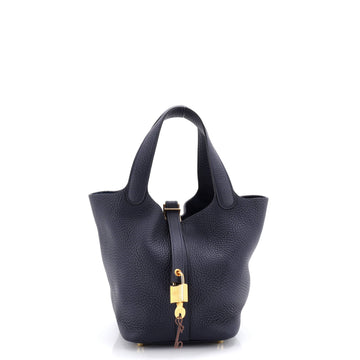Hermes Picotin Lock Bag Clemence PM
