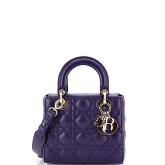 Christian Dior My ABCDior Lady Dior Bag Cannage Quilt Lambskin