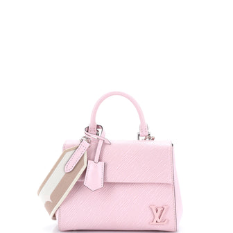 Louis Vuitton Cluny Top Handle Bag Epi Leather Mini