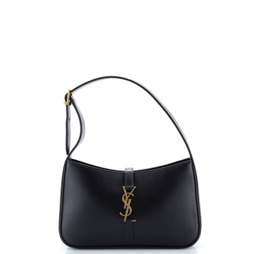 Saint Laurent Le 5 a 7 Hobo Leather Small