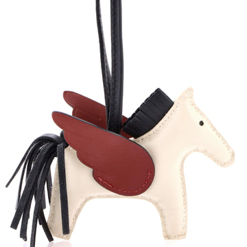 Hermes Pegase Rodeo Bag Charm Leather PM