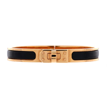 Hermes Mini Clic Kelly Bracelet Enamel Narrow