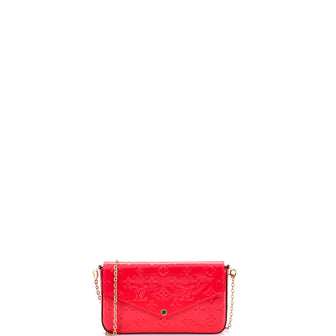 Louis Vuitton Felicie Pochette Monogram Vernis