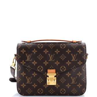 Louis Vuitton Pochette Metis Monogram Canvas