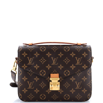 Louis Vuitton Pochette Metis Monogram Canvas