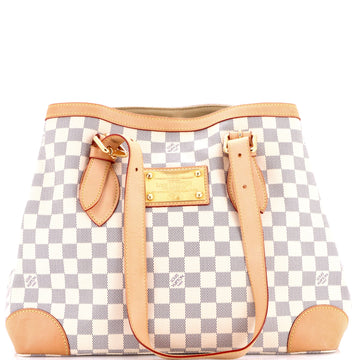 Louis Vuitton Hampstead Handbag Damier MM