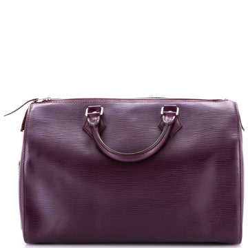 Louis Vuitton Speedy Handbag Epi Leather 30