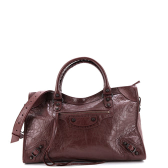 Balenciaga Le City Bag Leather Medium