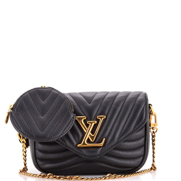 Louis Vuitton New Wave Multi Pochette Quilted Leather