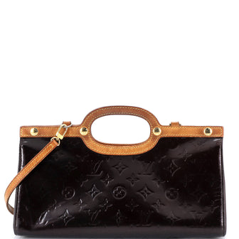 Louis Vuitton Roxbury Drive Handbag Monogram Vernis