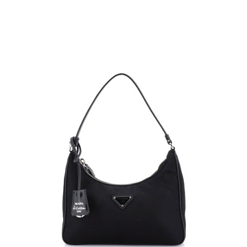 Prada Re-Edition 2005 Hobo Tessuto with Saffiano Leather Mini