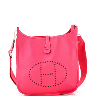 Hermes Evelyne Bag Gen III Epsom PM