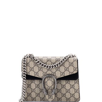 Gucci Dionysus Bag GG Coated Canvas Mini