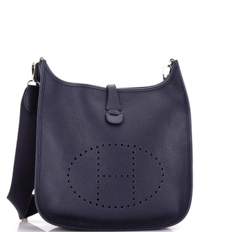 Hermes Evelyne Bag Gen III Clemence PM