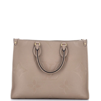 Louis Vuitton OnTheGo Tote Monogram Empreinte Giant MM