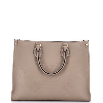 Louis Vuitton OnTheGo Tote Monogram Empreinte Giant MM
