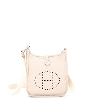 Hermes Evelyne Bag Gen III Clemence TPM