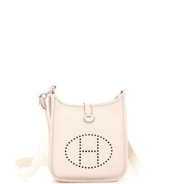 Hermes Evelyne Bag Gen III Clemence TPM