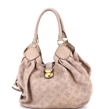Louis Vuitton L Hobo Mahina Leather